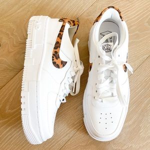 Nike Air Force 1 Pixel Leopard